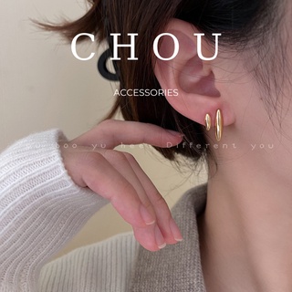 Bông Tai Giọt Nước Đôi | CHOU ACCESSORIES |