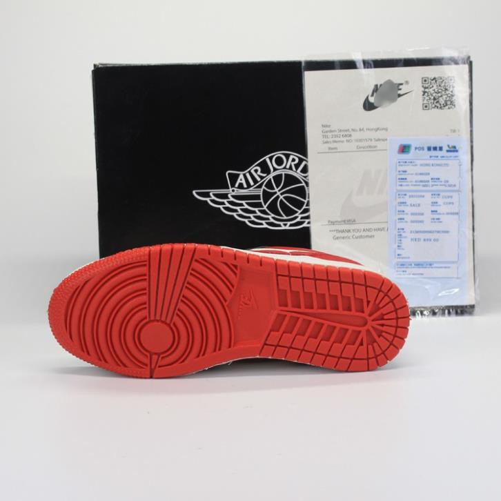 Giày thể thao sneaker🔥Air Jordan 1 Low JD1 thấp cổ đen đỏ full  box bill | BigBuy360 - bigbuy360.vn