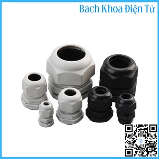 Nút Ốc Siết Cáp, Dây Điện Chống Nước PG7, PG9, PG11 (10 Chiếc)