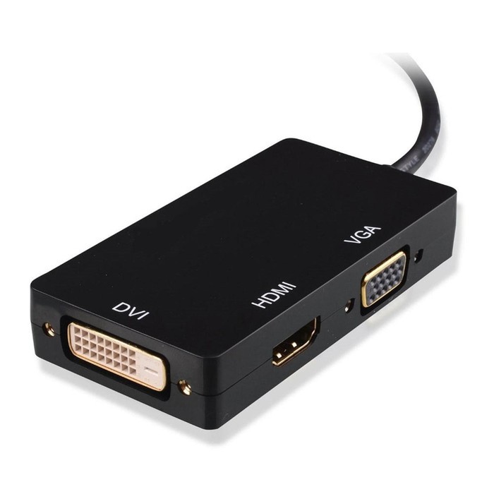 Cáp Chuyển Đổi Thunderbolt Sang Dvi - Hdmi - Vga | BigBuy360 - bigbuy360.vn