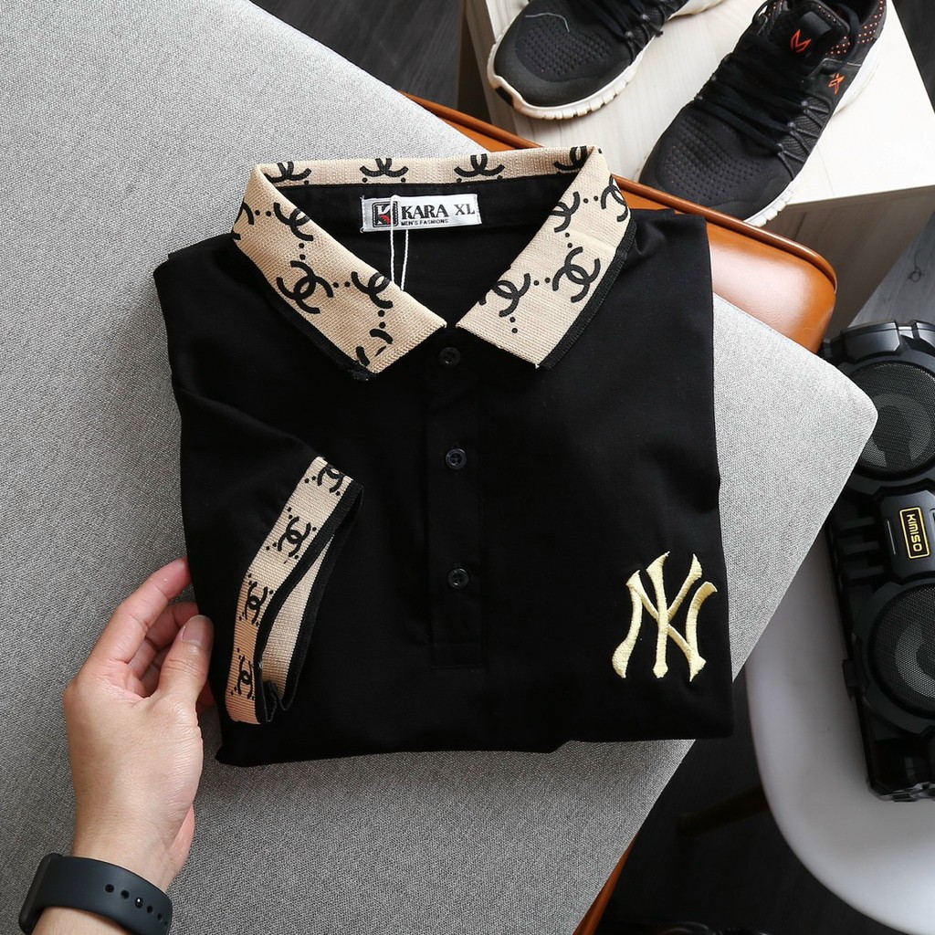 Video Áo thun nam thêu cao cấp cotton phối logo thời trang chuẩn from | BigBuy360 - bigbuy360.vn