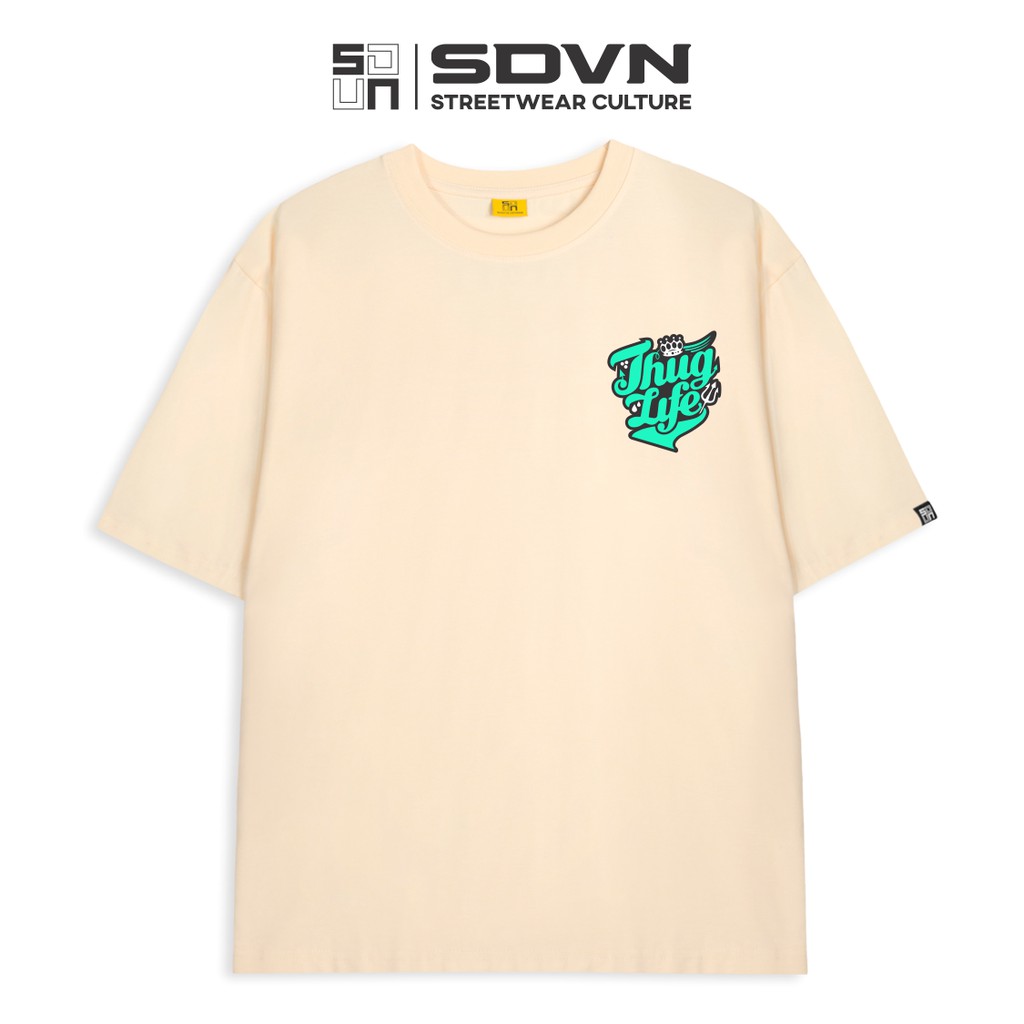 Áo Thun Unisex Nam Nữ SDVN ThugLife | BigBuy360 - bigbuy360.vn