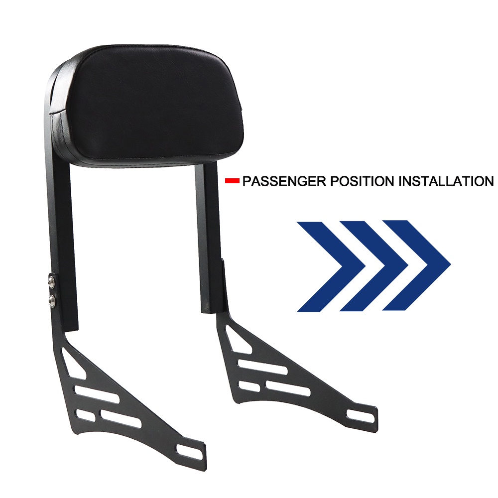 Phụ Kiện Thanh Tựa Lưng Chuyên Dụng Cho Xe Mô Tô Honda Rebel CMX300 CMX500 2017-2021