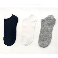 2 Đôi Tất Cổ Ngắn Kẻ Sọc Hàn Quốc
