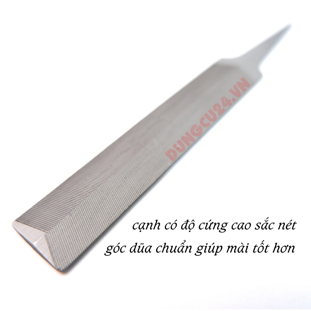 Dũa cưa lá hẹ thép Tsubosan RH-1 75mm Nhật Bản