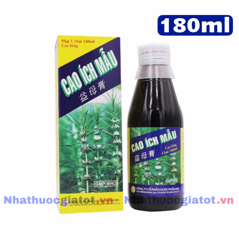 [Chai 180ml] Cao ích mẫu OPC