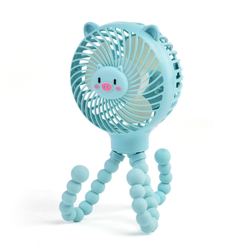 Quạt USB Dạng Kẹp Để Bàn Cá Nhân Yên Tĩnh Cho Nhà Bếp / Phòng Ngủ /