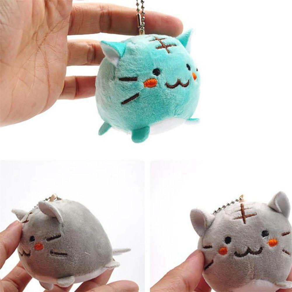 Móc Khóa Búp Bê Hoạt Hình Nhồi Bông Đáng Yêu