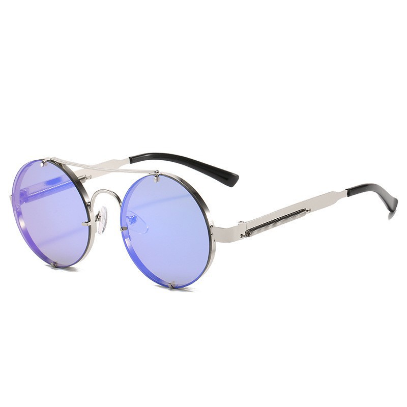 Kính Mát Gọng Tròn Bằng Kim Loại Màu Gradient E6Hp Thời Trang Cho Nam | BigBuy360 - bigbuy360.vn
