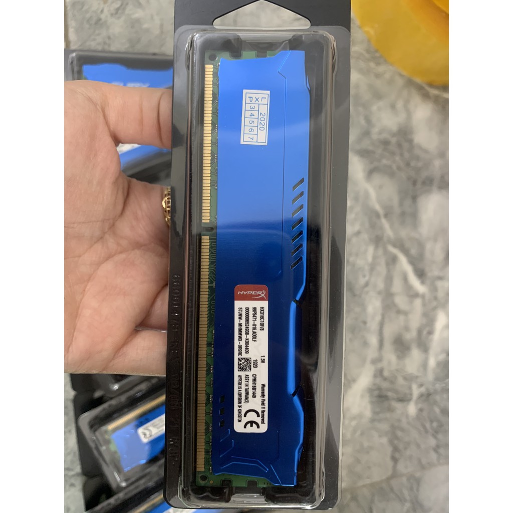 Ram Kingston 4GB - 8GB Bus 1600 Bảo hành 3 năm dùng cho PC hàng new