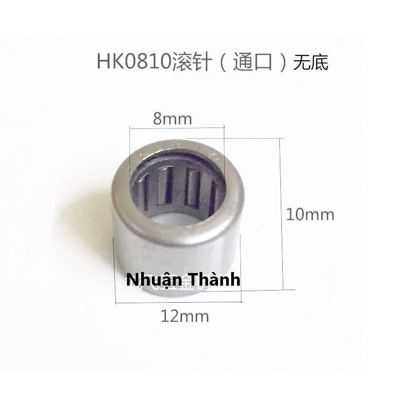 Bạc đũa, bạc bi, bạc ống HK 0609, HK 0709, HK 0810, HK 0910, HK 0913