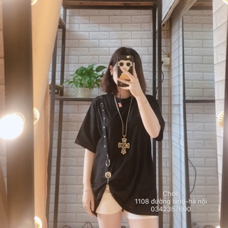 Áo giấu quần áo thun cộc tay đồ unisex