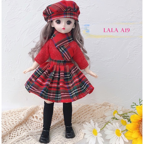 Quần áo búp bê 30cm váy đầm cho búp bê tỷ lệ 1/6 đa dạng mẫu để chọn lựa