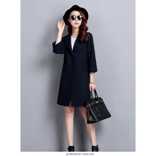 Áo Khoác Form Dài Cao Cấp