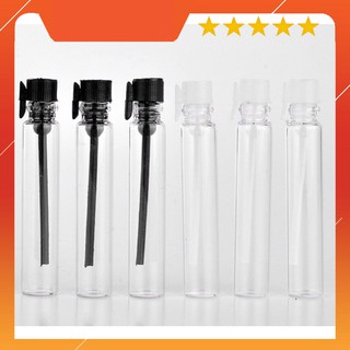 combo 100 lọ chiết nước hoa 1ml - lọ không chứa dung dịch CL001