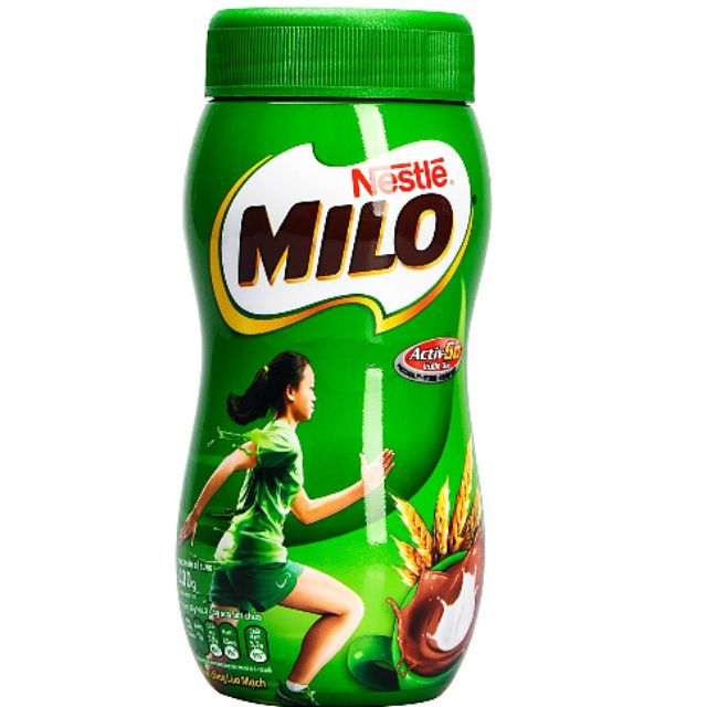 Sữa Bột Nestlé MILO Nguyên Chất