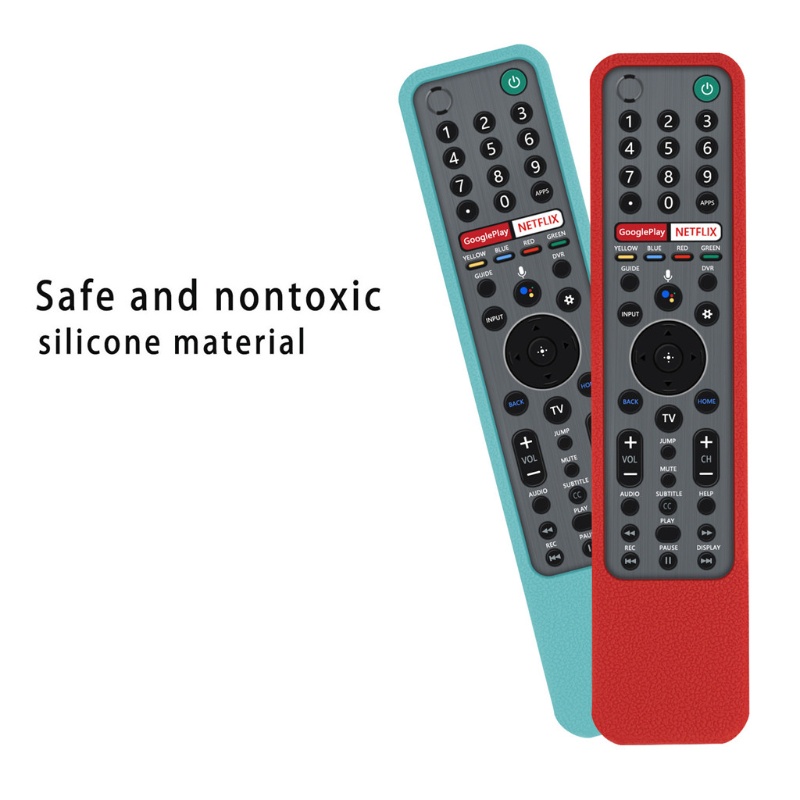 Vỏ Bọc Điều Khiển Từ Xa Chống Thấm Nước Màu Kẹo Cho Sony RMF-TX600C RMF-TX500E