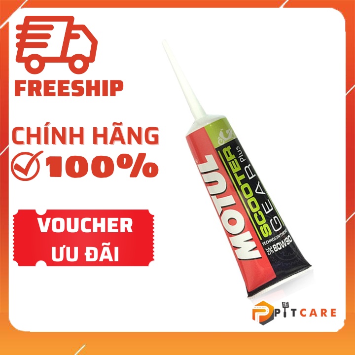 Nhớt Hộp Số Nhớt Láp Xe Tay Ga Motul Scooter Gear Oil Plus 120ml