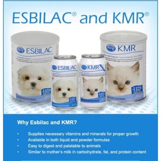 Sữa bột Esbilac - Kmr - Petlac cho chó mèo made in USA hộp thumbnail