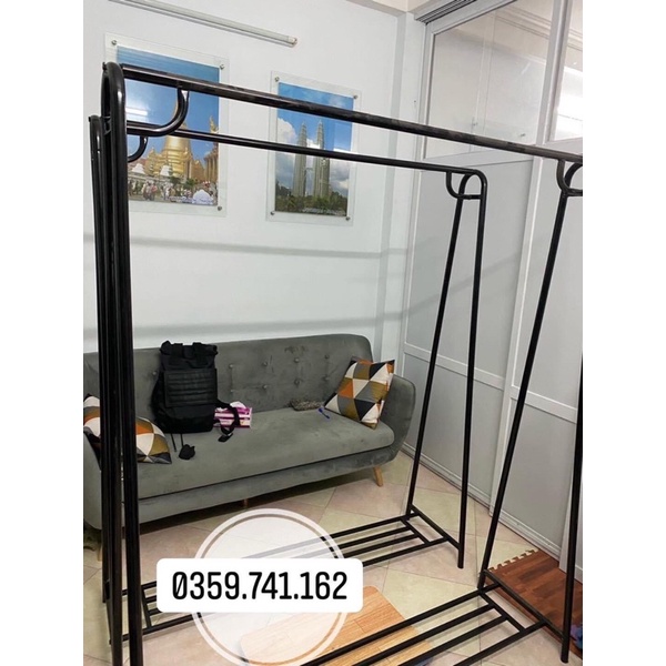 Kệ Váy Cưới Hàng Dày Siêu Chắc - Sào treo áo  dài