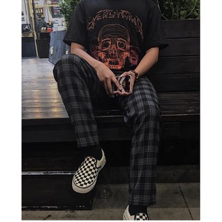 Quần Pants sọc caro