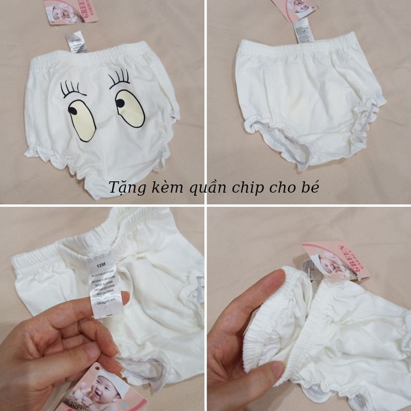 ( ẢNH THẬT) Váy Trắng Vintage Cho Bé Yêu Cổ Bèo Thêu Hoa