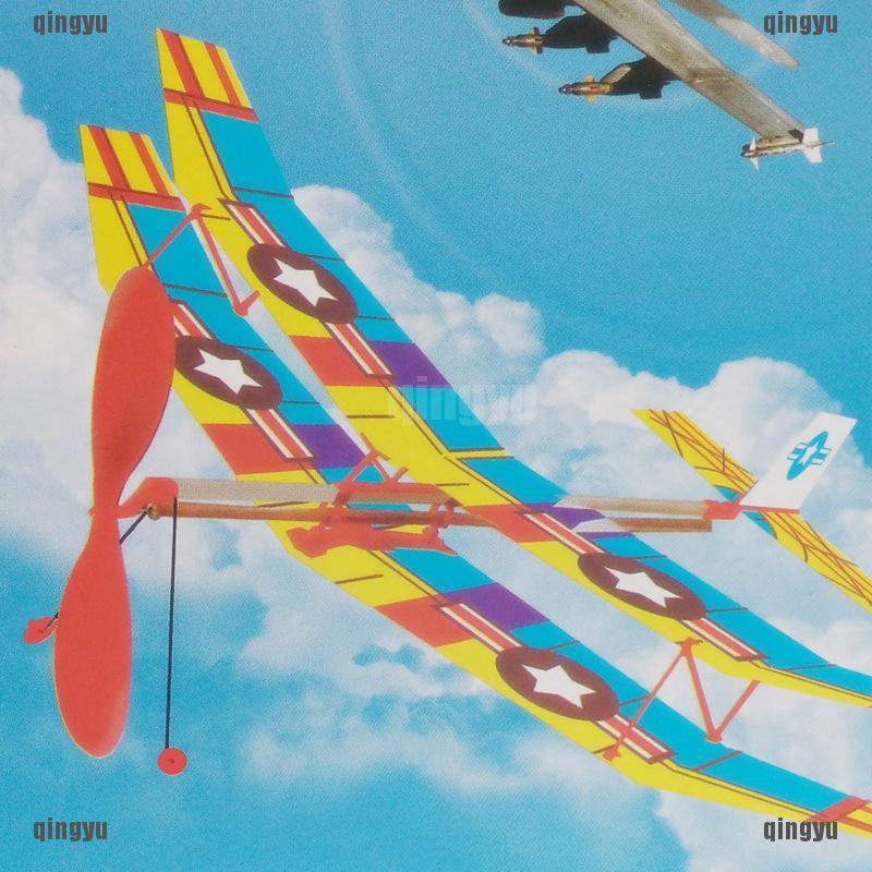 Máy Bay Đồ Chơi Bằng Cao Su Cho Bé