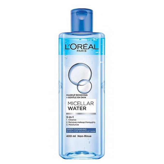 Nước tẩy trang L'Oreal Paris 3-in-1 Micellar Water 400ml