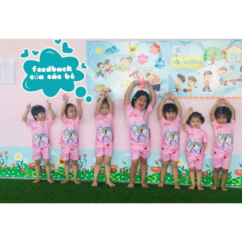 Bộ bơi công chúa cho bé gái tp017