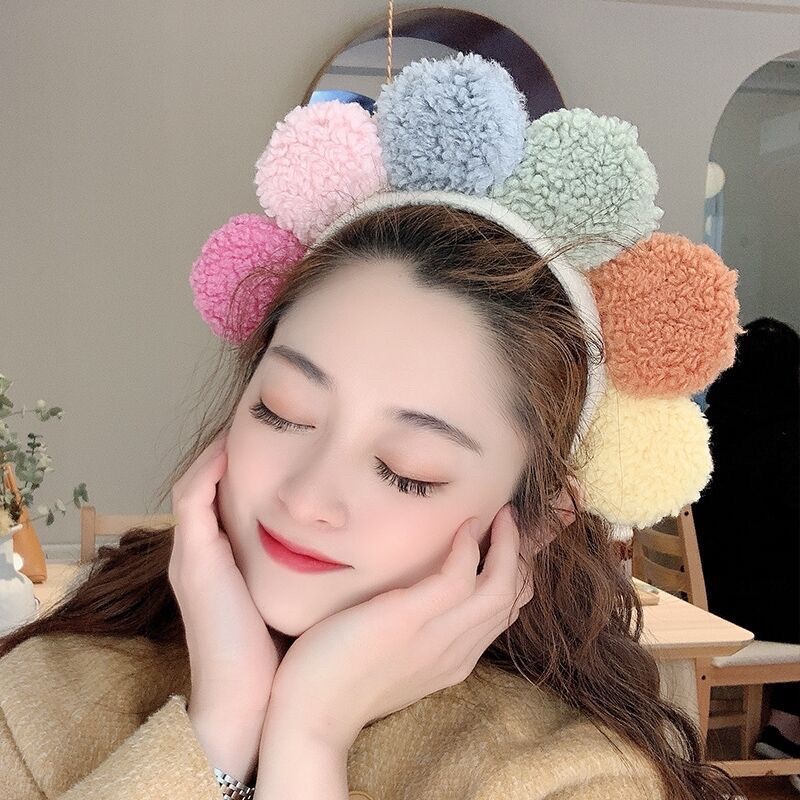 [Mã FAMARAL2 giảm 10K đơn 50K]Bờm tóc cài tóc hoa mặt trời cute dễ thương dành cho nữ