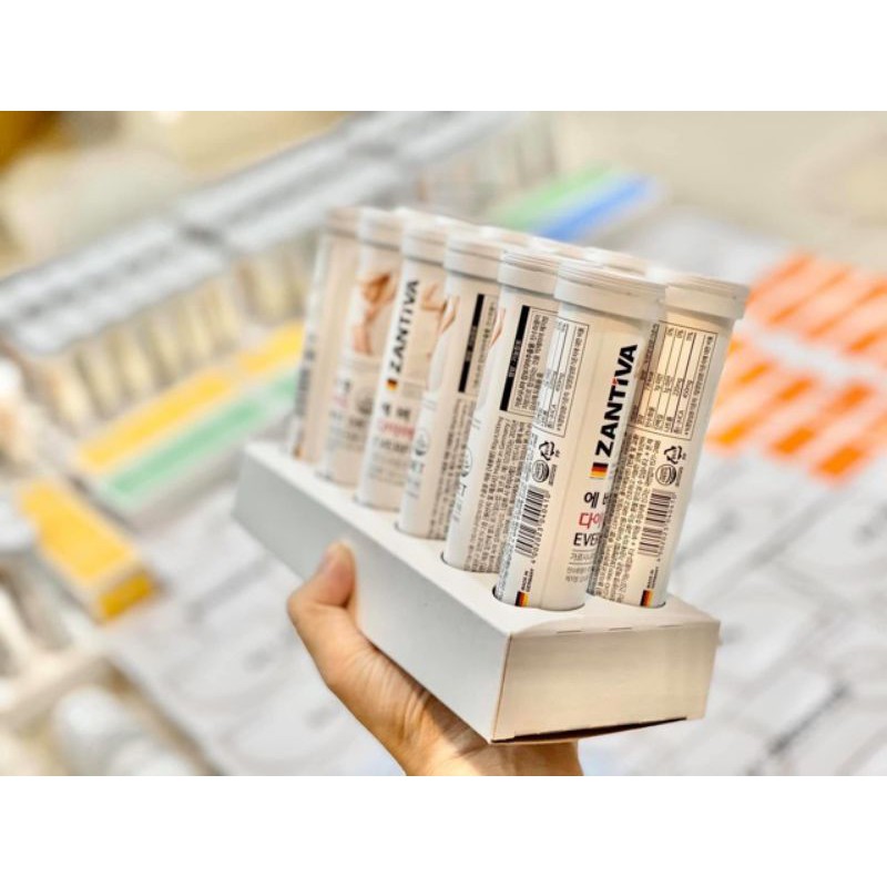 VIÊN SỦI GIẢM CÂN ZANTIVA 1 HỘP 20 VIÊN GIẢM CÂN AN TOAN TỪ HÀN QUỐC | BigBuy360 - bigbuy360.vn