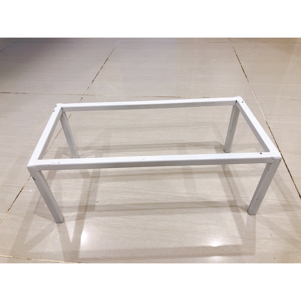 Chân sắt kê chậu cây, kệ kê chậu cây 50x20, 60X20, chiều cao theo yêu cầu, chân thép kê chậu