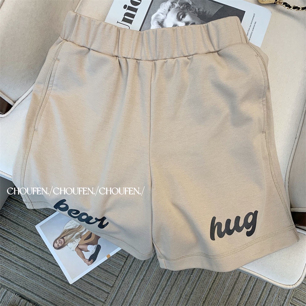 Bộ đồ ngắn thể thao mùa hè giản dị dễ thương cho nữ