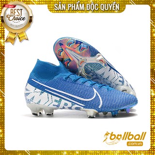 [Tặng Balo Rút + Tất, Vớ] Giày Đá Bóng Sân Cỏ Tự Nhiên Mercurial Superfly 7 Elite FG Final Boss