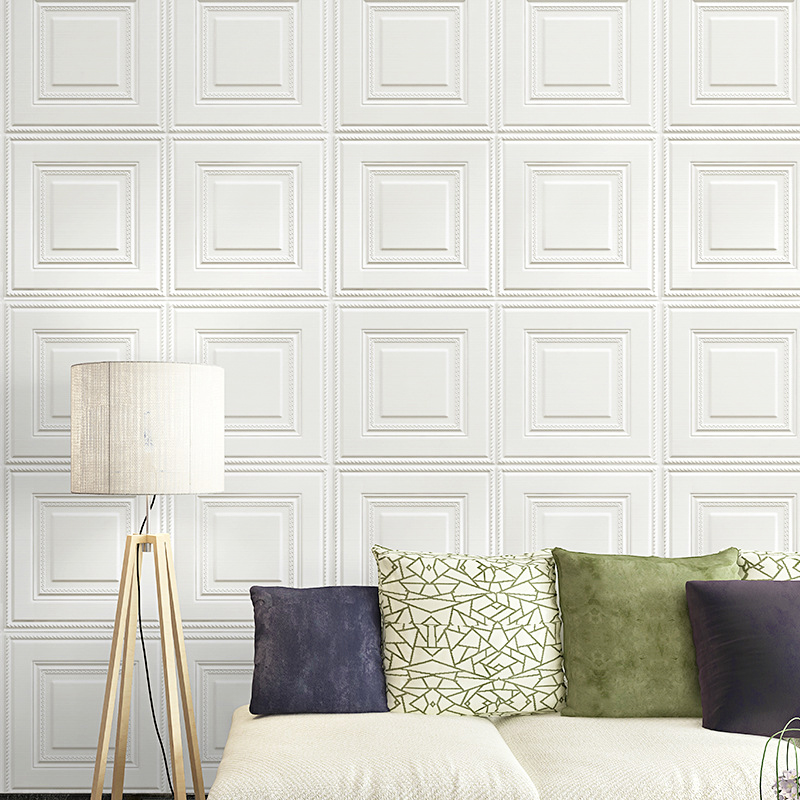 Miếng Dán Tường Trang Trí 3d 70x70cm
