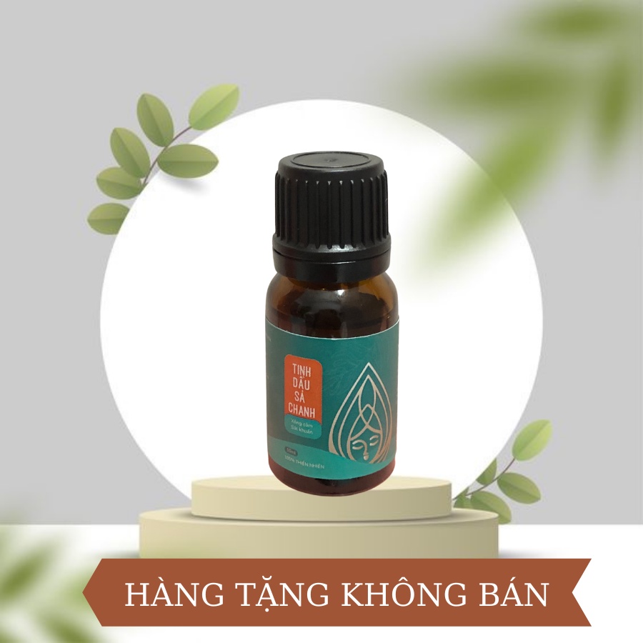 Tinh dầu sả chanh (Hàng tặng không bán)