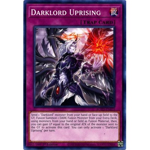 Thẻ bài Yugioh - TCG - Darklord Uprising / ROTD-EN075'