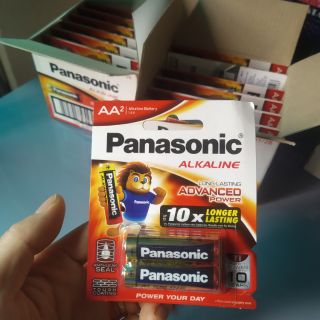 Pin tiểu aa panasonic alkaline 1,5v