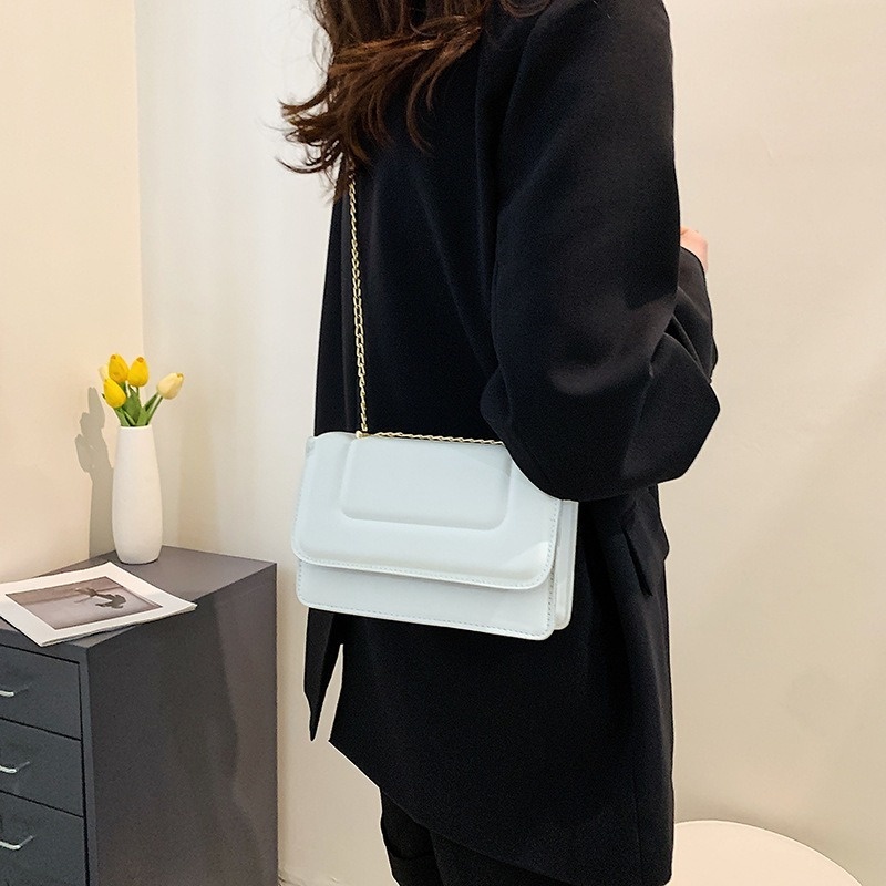 Túi Đeo Chéo Hình Vuông Nhỏ Đơn Giản Mẫu 2022 Mới NB00217