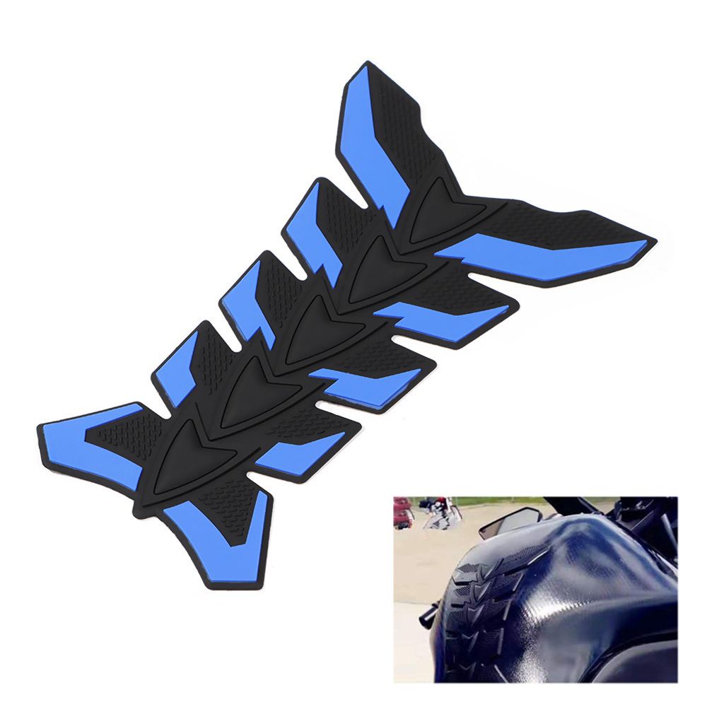 Miếng Dán Trang Trí Xe Hơi Hình Xương Cá Nhiều Màu Sắc Độc Đáo