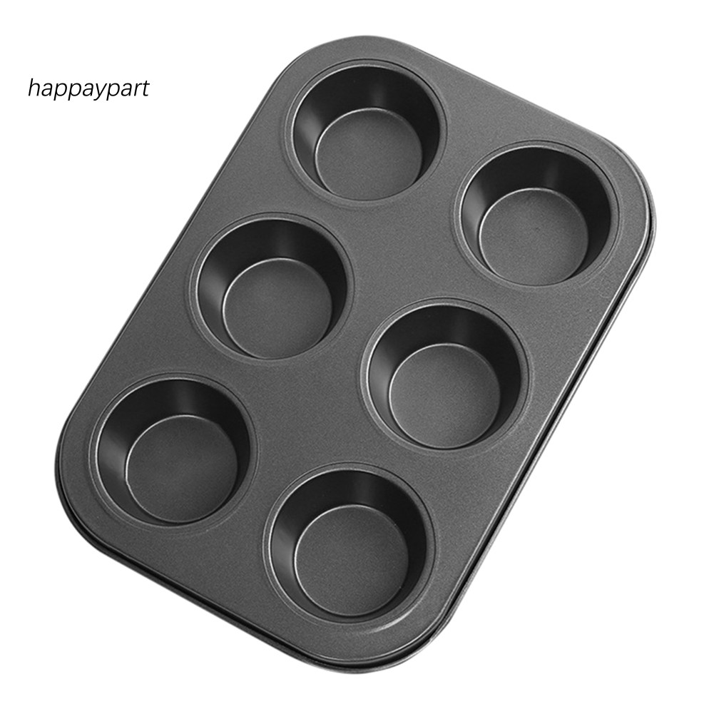 ✦Phụ Kiện Chuyên Dụng Cho Xe Hơi✦Khuôn Nướng Bánh 6 Ngăn Chống Dính Tiện Lợi