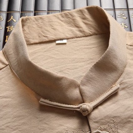 BỘ ĐŨI Trung Niên Cộc Tay, Vải Mềm Nhẹ, Thoáng Mát | BigBuy360 - bigbuy360.vn