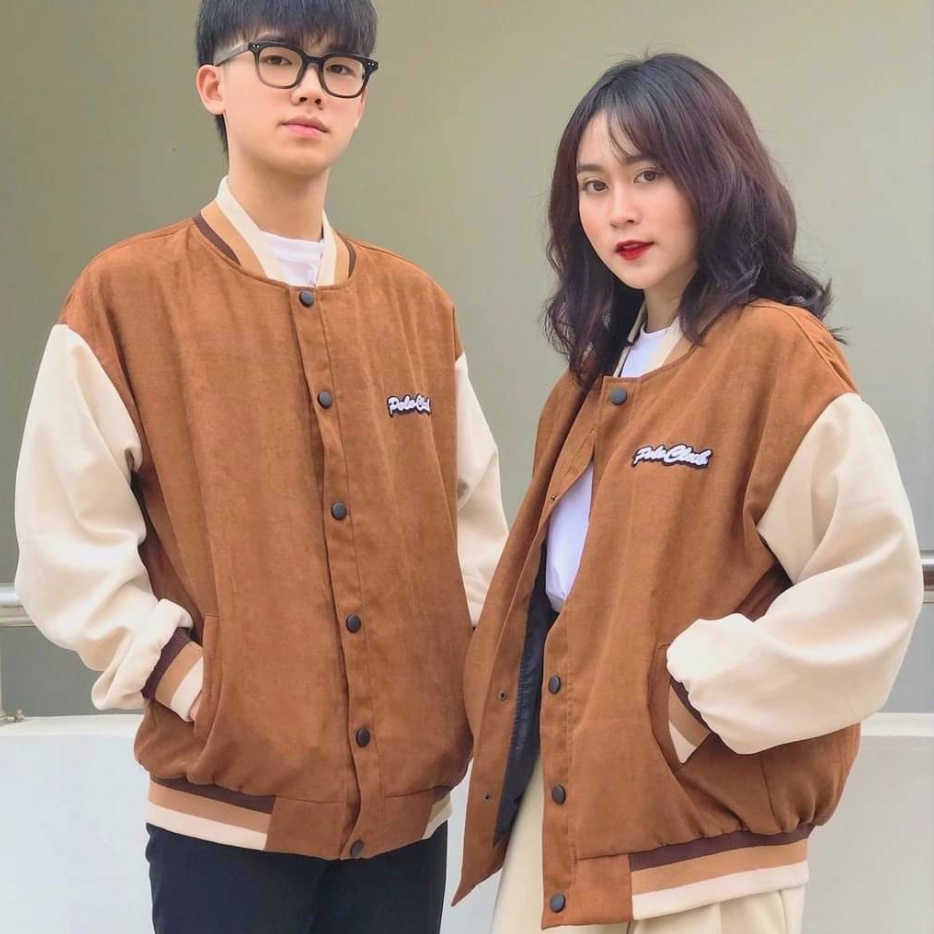 Áo Bomber Da Lộn SAM Áo Bomber Nam Nữ Mặc Đôi Nhóm - Mã SAMLZ02