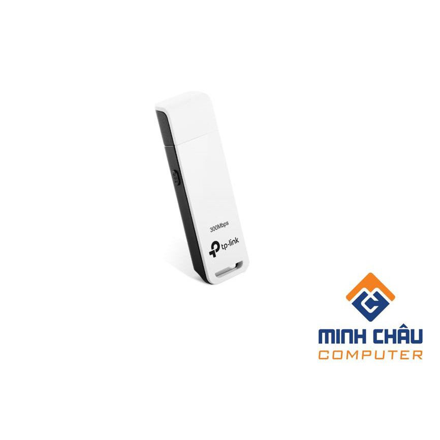 Card mạng TP-LINK TL-WN821N Wireless USB chuẩn N 300Mbps - Hàng chính hãng - Bảo hành 24 tháng