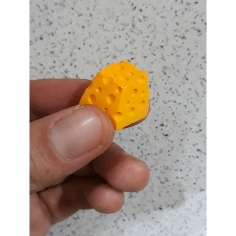 Keycap cheese clone trang trí bàn phím cơ gaming. | BigBuy360 - bigbuy360.vn
