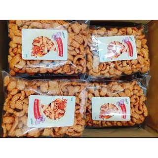 Bánh Snack mực Mikato Thái Lan.