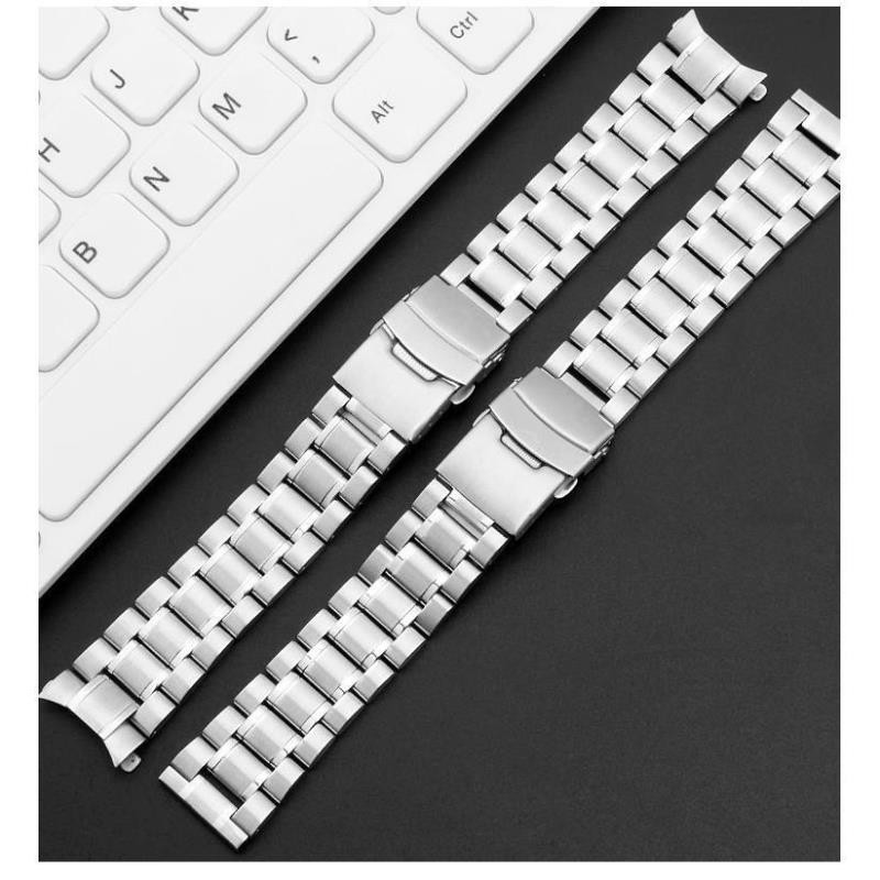 Dây Đeo Thay Thế Bằng Kim Loại Cho Đồng Hồ Fossil 20 22mm 24se61