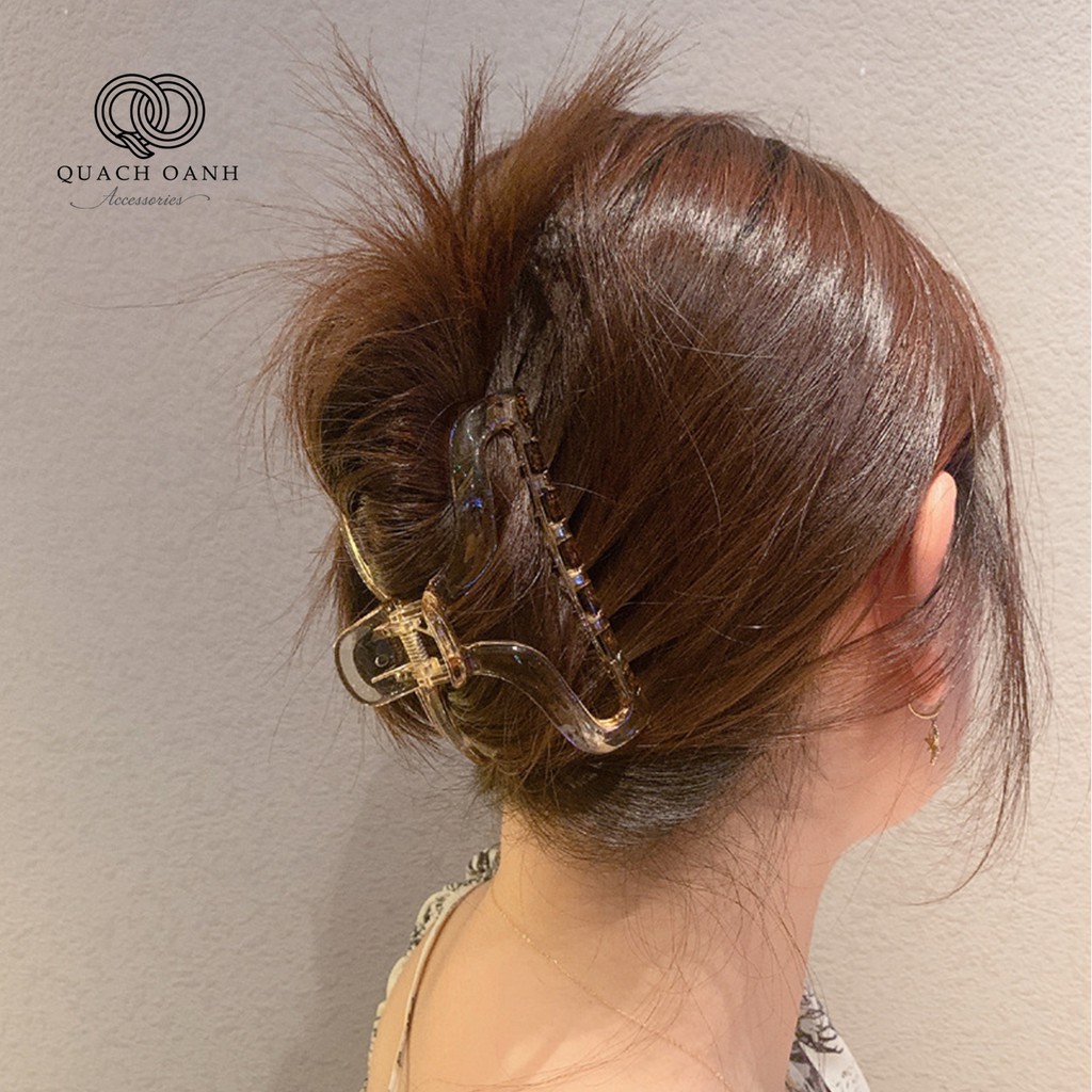 Kẹp tóc tam giác trong Hàn Quốc xinh xắn - KEP14