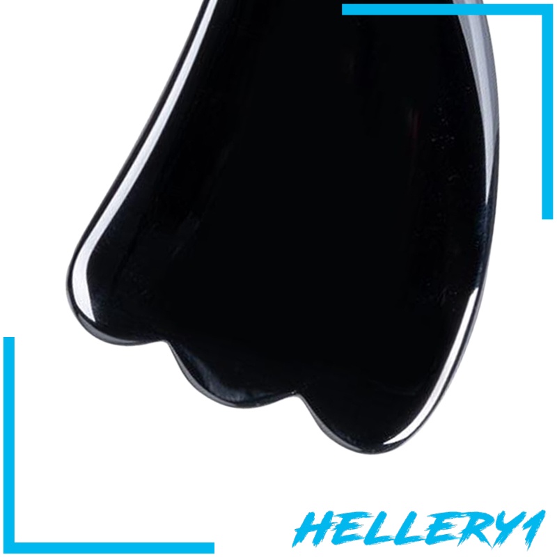 [HELLERY1]Jade Face Massage Roller Beauty Neck Body Scraping Board Beauty bar