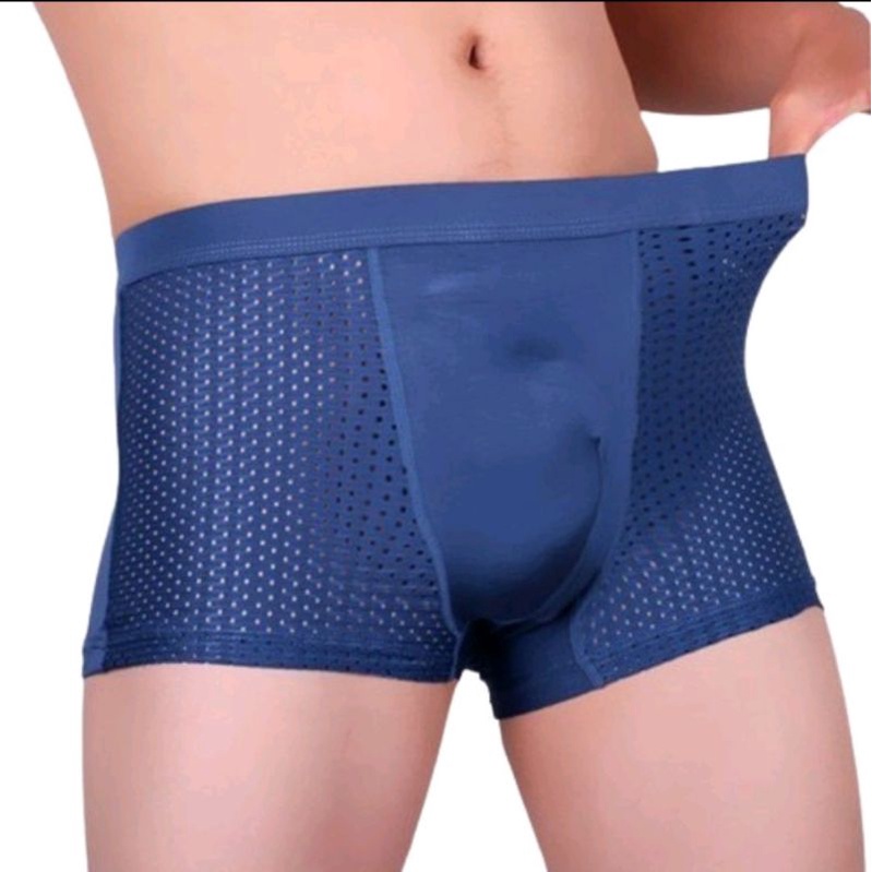 Hộp 4 Chiếc Quần Lót Nam Sịp Nam Thông Hơi Co Giãn 4 Chiều Mặc Thoải mái